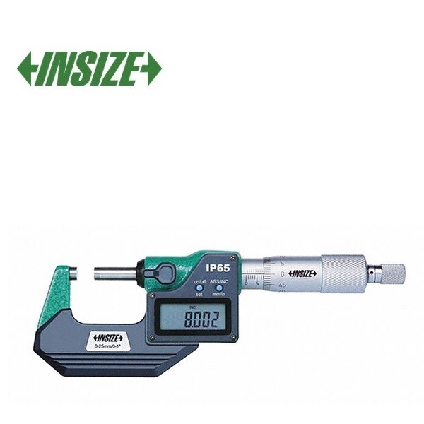 میکرومتر دیجیتال اینسایز 25-0 mm ضد آب   (خارج سنج) مدل 25-3108 3108-25A