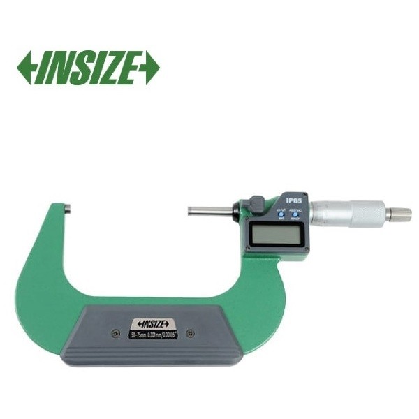 میکرومتر دیجیتال اینسایز  75-50  mm ضد آب ( خارج سنج) مدل 75-3108 3108-75A