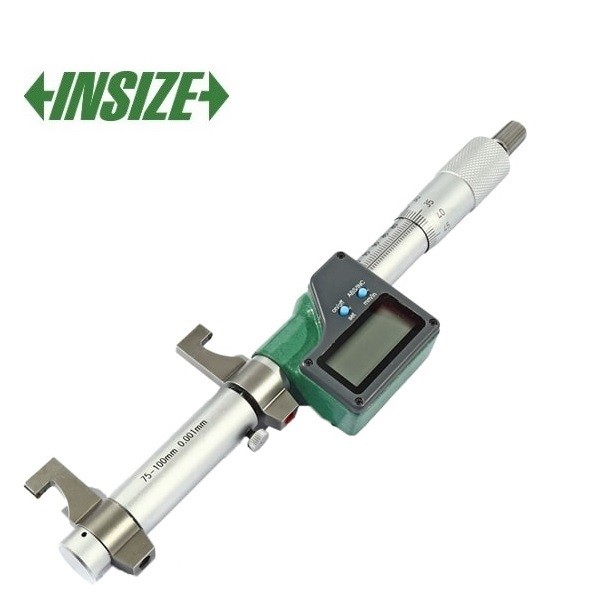 میکرومتر دیجیتال اینسایز 100-75 mm  (داخل سنج) مدل 100-3520 3520-100A