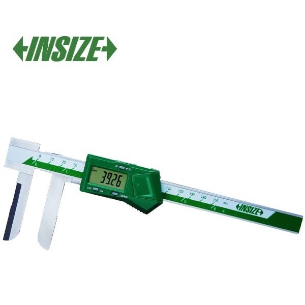 کولیس دیجیتال داخل شیار اینسایز فک چاقویی 15 cm مدل 150-1123 1123-150A