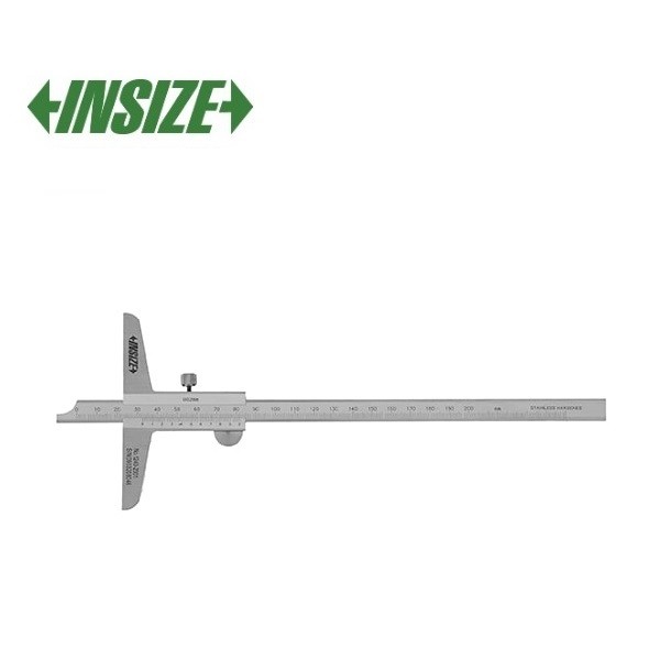 کولیس عمق سنج ورنیه اینسایز mm300) cm30) مدل 3001-1240 1240-3001