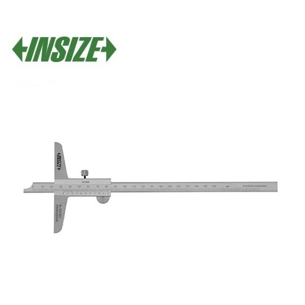 کولیس عمق سنج ورنیه اینسایز mm500) cm50) مدل 5001-1240 1240-5001