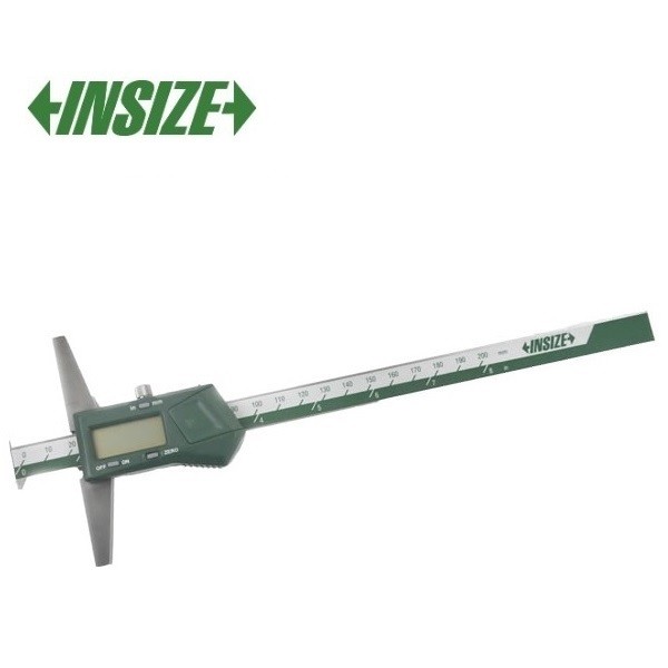 کولیس عمق سنج دیجیتال اینسایز لبه دار دو طرفه mm200) cm20) مدل 200-1144 1144-200A