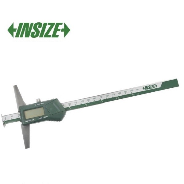 کولیس عمق سنج دیجیتال اینسایز لبه دار دو طرفه mm300) cm30) مدل 300-1144 1144-300A