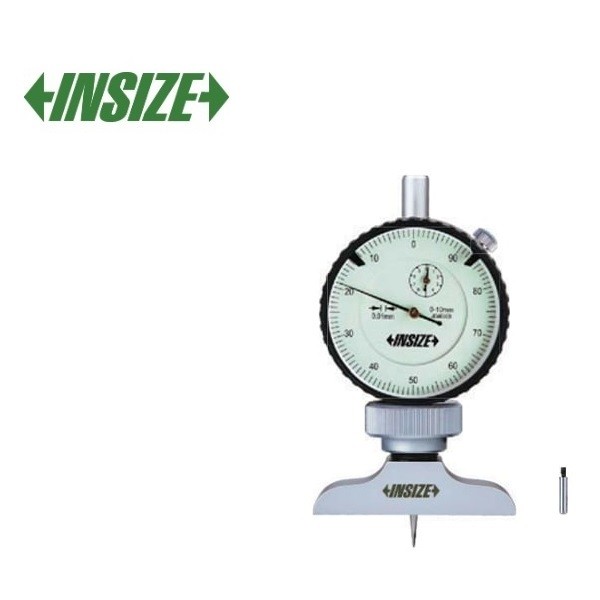 عمق سنج ساعتی اینسایز mm10) cm1) مدل 101-2341 2341-101A