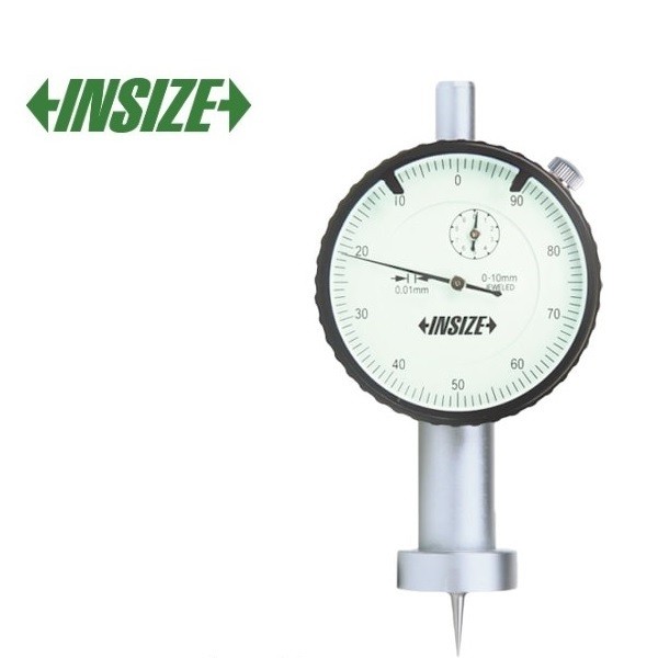 عمق سنج سوزنی ساعتی اینسایز mm10) cm1) مدل 102-2343 2343-102