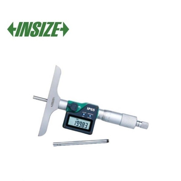 میکرومتر عمق سنج میله ای دیجیتال اینسایز  300-0 mm مدل 300-3540 3540-300