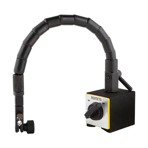 پایه ساعت اندیکاتور آسیمتو خرطومی مگنتی مدل 0-11-601 601-11-0