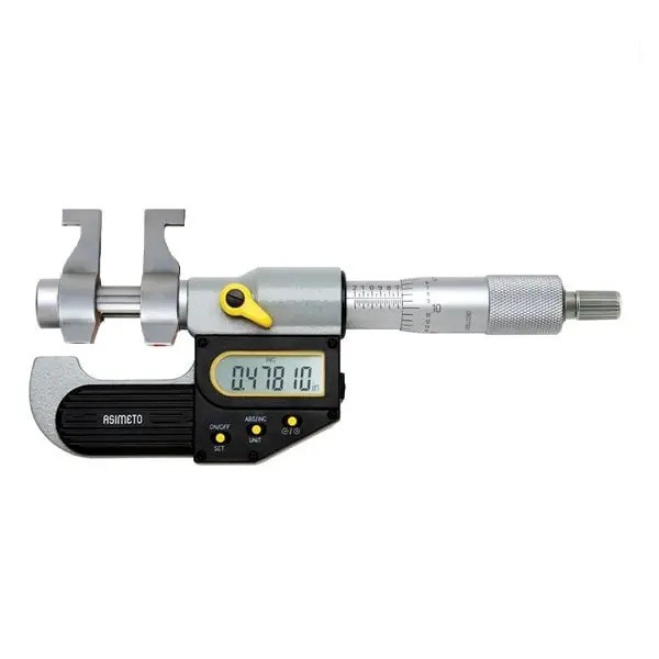 میکرومتر دیجیتال آسیمتو داخل سنج 150-125 میلی متر مدل 0-06-207 0-06-207