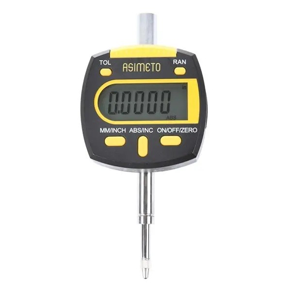 ساعت اندیکاتور آسیمتو دیجیتال 12.7 میلی متر مدل 4-95-405 405-95-4