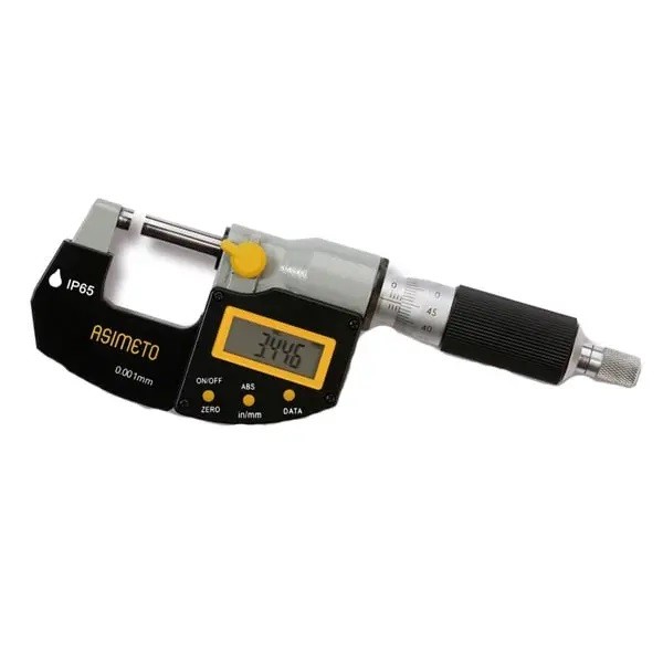 میکرومتر دیجیتال آسیمتو خارج سنج 75-50 میلی متر مدل 4-03-105 105-03-4