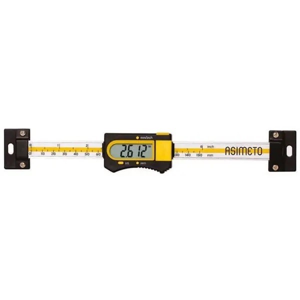 خط کش دیجیتال افقی آسیمتو 30 سانتی متر مدل 5-12-326 5-12-326