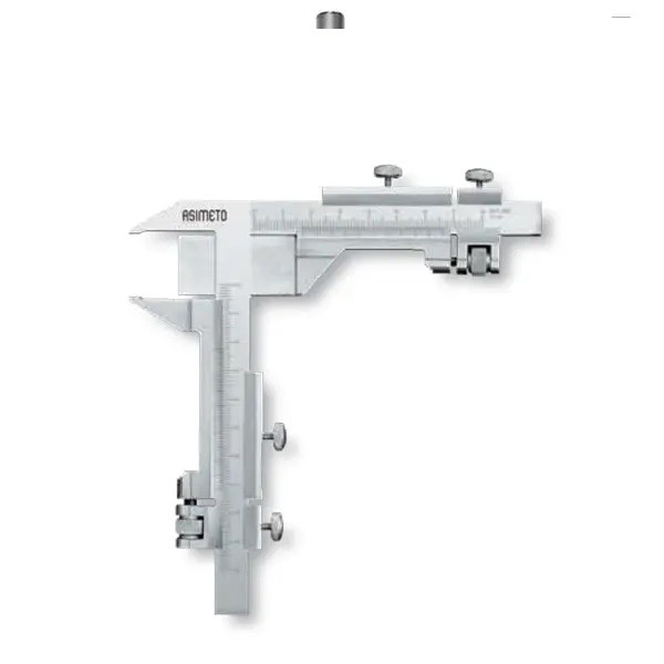 کولیس چرخ دنده ورنیه آسیمتو M5-50 مدل 0-52-330  0-52-330