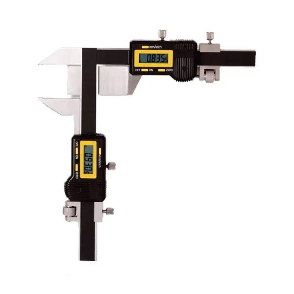 کولیس چرخ دنده دیجیتال آسیمتو M1-25 مدل 0-06-328 0-06-328