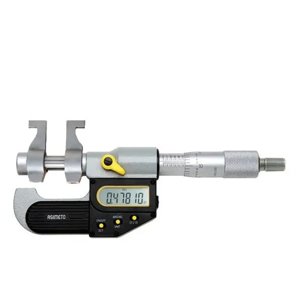 میکرومتر دیجیتال آسیمتو داخل سنج 200-175 میلی متر مدل 0-08-207 0-08-207