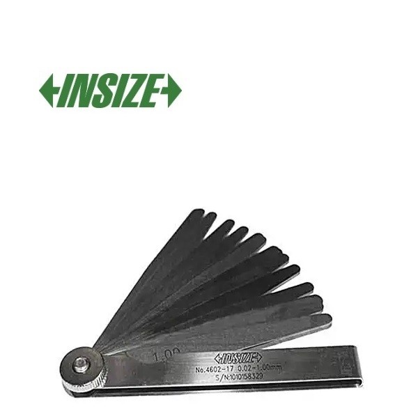 فیلر 32 تیغ اینسایز   10 cm -مدل 32-4602  (1 ~ 0.03 mm)  4602-32