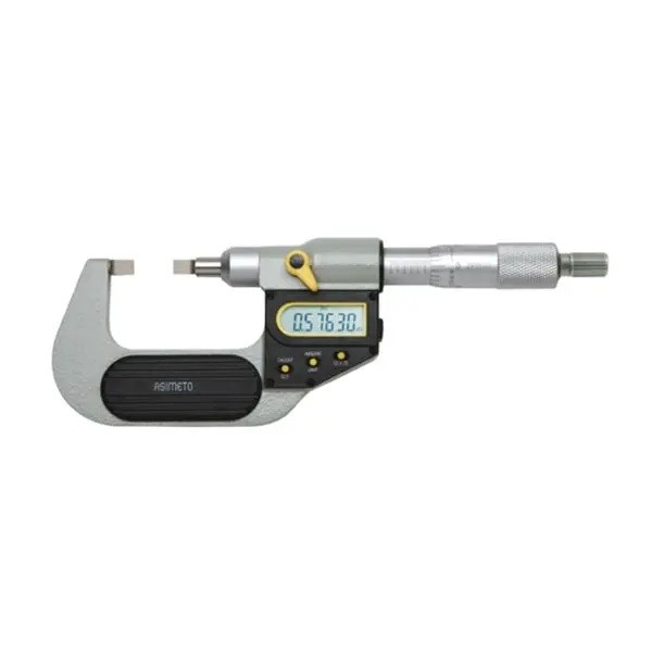 میکرومتر فک پیچ گوشتی دیجیتال آسیمتو 50-25 خارج سنج مدل 0-02-117 0-02-117