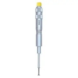 میکرومتر شیار (سرنگی) آسیمتو 25-0 میلی متر دو بازویی مدل 0-61-163  0-61-163