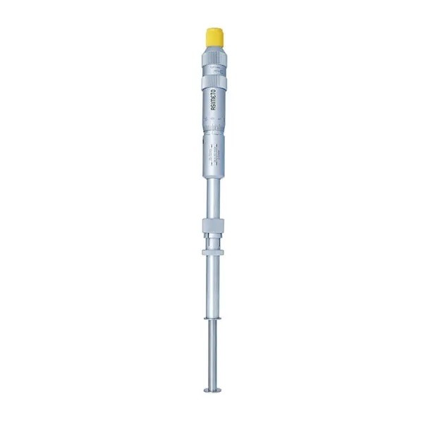 میکرومتر شیار (سرنگی) آسیمتو 75-50 میلی متر دو بازویی مدل 2-63-163 2-63-163
