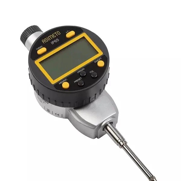 ساعت اندیکاتور آسیمتو دیجیتال 25 میلی متر مدل 4-02-407  4-02-407