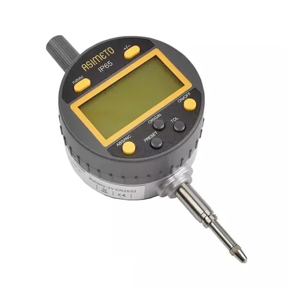 ساعت اندیکاتور آسیمتو دیجیتال 12.7 میلی متر مدل 2-01-407 2-01-407