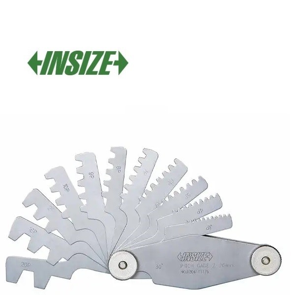 شابلون دنده ای ذوزنقه ای اینسایز20-2 mm -  مدل 12-4824 4824-12