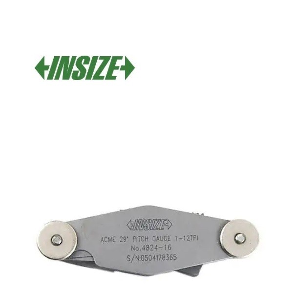 شابلون دنده ای ذوزنقه ای اینسایز 12-1 inch-  مدل 16-4824  4824-16