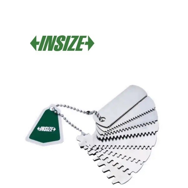 شابلون دنده ای ذوزنقه ای 20 درجه اینسایز 12-5 mm مدل 212-4860  4860-212