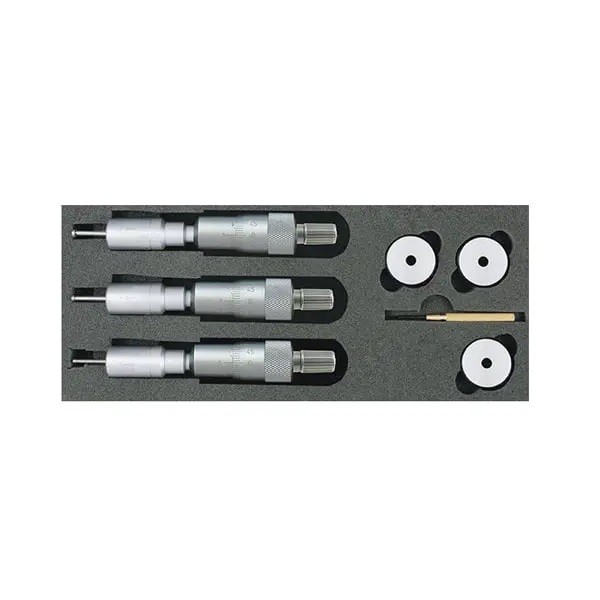 ست میکرومتر سه فک آسیمتو 12-6 میلی متر داخل سنج مدل 8-63-209 8-63-209
