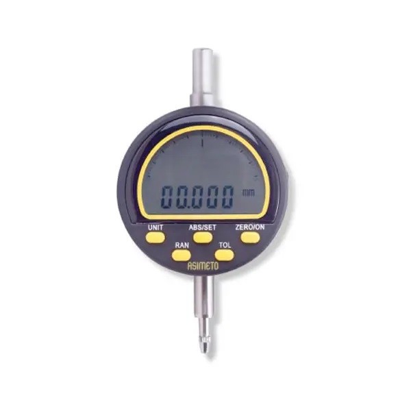 ساعت اندیکاتور آسیمتو دیجیتال و آنالوگ 12.7 میلی متر مدل 0-05-406  0-05-406