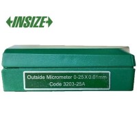 میکرومتر اینسایز 25-0 mm  (خارج سنج) مدل 25-3203 3203-25A