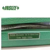 ست میکرومتر اینسایز 150-0 mm (خارج سنج) مدل 1506-3203 3203-1506A