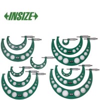 ست میکرومتر اینسایز 300-0 mm (خارج سنج) مدل 3012-3203 3203-3012A