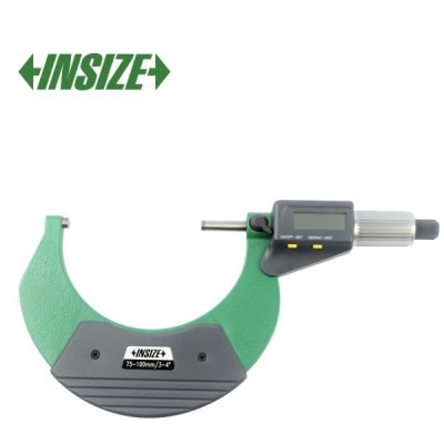 میکرومتر دیجیتال اینسایز 100-75 mm   (خارج سنج) مدل 100-3109