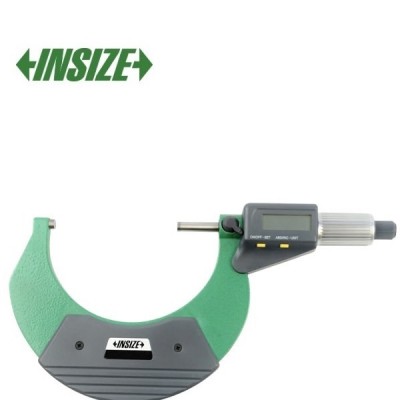 میکرومتر دیجیتال اینسایز 125-100 mm    (خارج سنج) مدل 125-3109