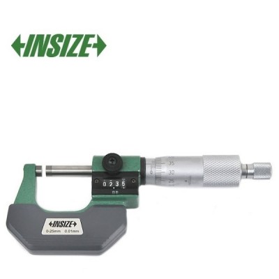 میکرومتر کنتور دار اینسایز 25-0  mm  ( خارج سنج )  مدل 25-3400