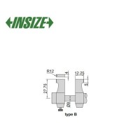 میکرومتر اینسایز 50-25 mm  (داخل سنج ) مدل 50-3220 3220-50A