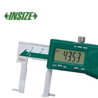 کولیس دیجیتال داخل شیار اینسایز فک گرد 15 cm مدل 150-1121 1121-150A