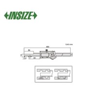 کولیس دیجیتال داخل شیار اینسایز 30 cm مدل 300-1122  1122-300