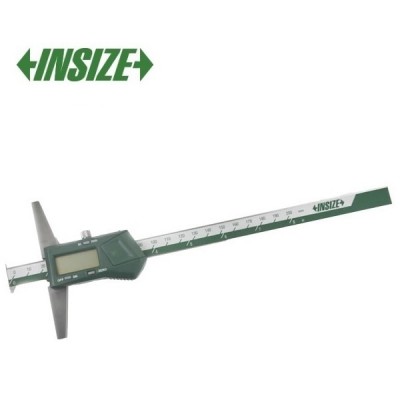 کولیس عمق سنج دیجیتال اینسایز لبه دار دو طرفه mm200) cm20) مدل 200-1144
