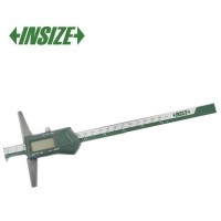 کولیس عمق سنج دیجیتال اینسایز لبه دار دو طرفه mm200) cm20) مدل 200-1144 1144-200A