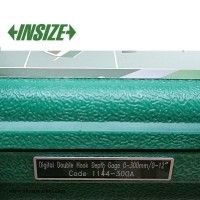 کولیس عمق سنج دیجیتال اینسایز لبه دار دو طرفه mm300) cm30) مدل 300-1144 1144-300A