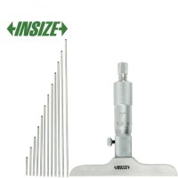 میکرومتر عمق سنج میله ای اینسایز 300-0 mm مدل 300-3240 3240-300