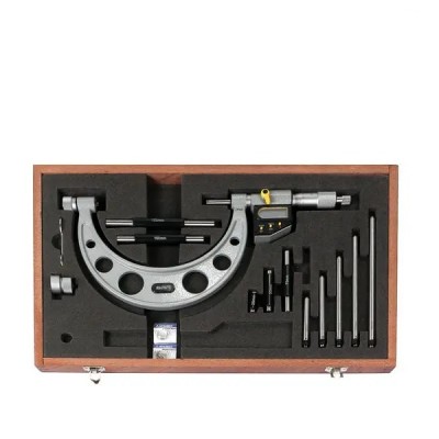 میکرومتر دیجیتال آسیمتو 150-0 خارج سر تعویض شو مدل 0-06-115
