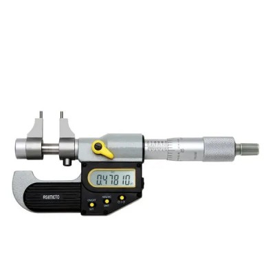 میکرومتر دیجیتال آسیمتو داخل سنج 50-25 میلی متر مدل 0-02-207