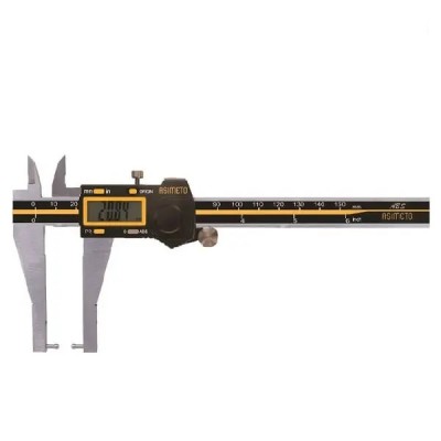 کولیس دیجیتال شیار آسیمتو 20 سانتی متر فک تعویضی مدل 3-08-318