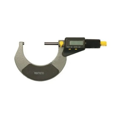 میکرومتر دیجیتال آسیمتو خارج سنج 75-50 میلی متر مدل 0-03-116