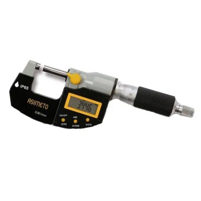 میکرومتر دیجیتال آسیمتو خارج سنج 75-50 میلی متر مدل 4-03-105