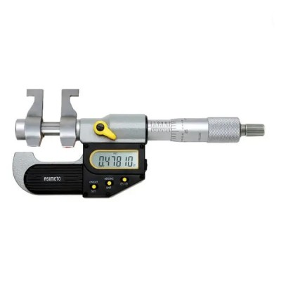 میکرومتر دیجیتال آسیمتو داخل سنج 100-75 میلی متر مدل 0-04-207