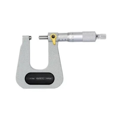 میکرومتر هلالی آسیمتو 50-25 میلی متر خارج سنج مدل 0-52-150